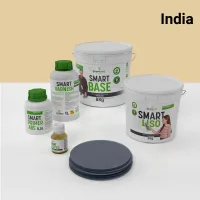 Kit de microcemento para baño · india · 4 m² · pladur, yeso o cemento