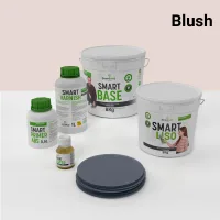 Kit de microcemento para baño · blush · 4 m² · pladur, yeso o cemento