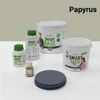 Kit de microcemento para baño · papyrus · 4 m² · pladur, yeso o cemento