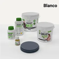 Kit de microcemento para baño · blanco · 4 m² · pladur, yeso o cemento