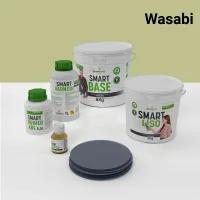 Kit de microcemento para baño · wasabi · 4 m² · pladur, yeso o cemento