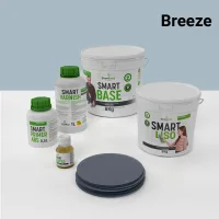 Kit de microcemento para baño · breeze · 4 m² · pladur, yeso o cemento