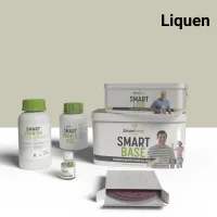 Kit de microcemento para baño · liquen · 4 m² · azulejos y baldosas