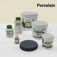 Kit de microcemento para baño · porcelain · 4 m² · azulejos y baldosas