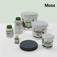 Kit de microcemento para baño · moss · 4 m² · azulejos y baldosas