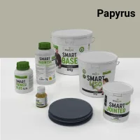 Kit de microcemento para baño · papyrus · 4 m² · azulejos y baldosas