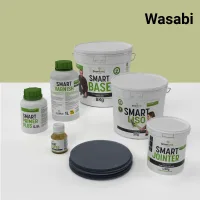 Kit de microcemento para baño · wasabi · 4 m² · azulejos y baldosas