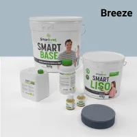 Kit de microcemento para baño · breeze · 8 m² · pladur, yeso o cemento