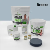 Kit de microcemento para baño · breeze · 8 m² · azulejos y baldosas