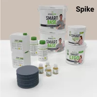 Kit de microcemento para baño · spike · 16 m² · pladur, yeso o cemento