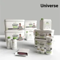 Kit de microcemento para baño · universe · 16 m² · pladur, yeso o cemento