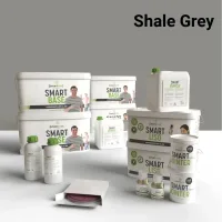 Kit de microcemento para baño · shale grey · 16 m² · pladur, yeso o cemento