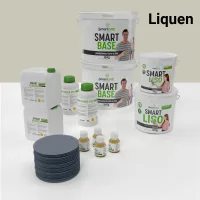 Kit de microcemento para baño · liquen · 16 m² · pladur, yeso o cemento