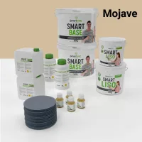 Kit de microcemento para baño · mojave · 16 m² · pladur, yeso o cemento