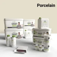 Kit de microcemento para baño · porcelain · 16 m² · pladur, yeso o cemento