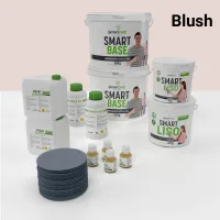 Kit de microcemento para baño · blush · 16 m² · pladur, yeso o cemento