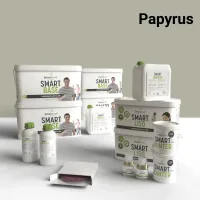 Kit de microcemento para baño · papyrus · 16 m² · pladur, yeso o cemento