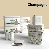 Kit de microcemento para baño · champagne · 16 m² · pladur, yeso o cemento