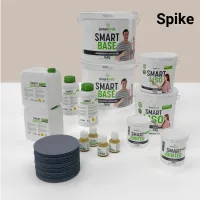 Kit de microcemento para baño · spike · 16 m² · azulejos y baldosas