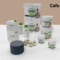 Kit de microcemento para baño · cafe · 16 m² · azulejos y baldosas