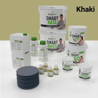 Kit de microcemento para baño · khaki · 16 m² · azulejos y baldosas