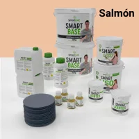 Kit de microcemento para baño · salmon · 16 m² · azulejos y baldosas