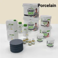 Kit de microcemento para baño · porcelain · 16 m² · azulejos y baldosas