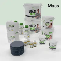 Kit de microcemento para baño · moss · 16 m² · azulejos y baldosas