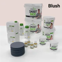 Kit de microcemento para baño · blush · 16 m² · azulejos y baldosas