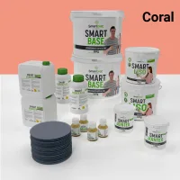 Kit de microcemento para baño · coral · 16 m² · azulejos y baldosas