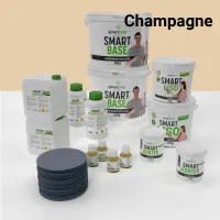 Kit de microcemento para baño · champagne · 16 m² · azulejos y baldosas