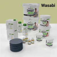 Kit de microcemento para baño · wasabi · 16 m² · azulejos y baldosas