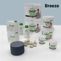 Kit de microcemento para baño · breeze · 16 m² · azulejos y baldosas