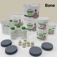 Kit de microcemento para baño · bone · 24 m² · pladur, yeso o cemento