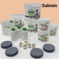 Kit de microcemento para baño · salmon · 24 m² · pladur, yeso o cemento