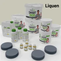 Kit de microcemento para baño · liquen · 24 m² · pladur, yeso o cemento