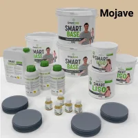 Kit de microcemento para baño · mojave · 24 m² · pladur, yeso o cemento