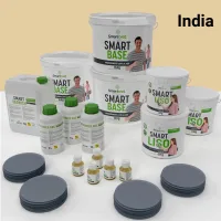 Kit de microcemento para baño · india · 24 m² · pladur, yeso o cemento