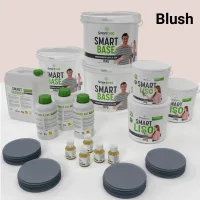 Kit de microcemento para baño · blush · 24 m² · pladur, yeso o cemento
