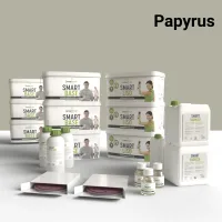 Kit de microcemento para baño · papyrus · 24 m² · pladur, yeso o cemento