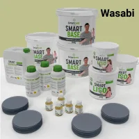 Kit de microcemento para baño · wasabi · 24 m² · pladur, yeso o cemento