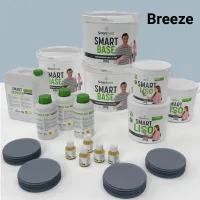 Kit de microcemento para baño · breeze · 24 m² · pladur, yeso o cemento