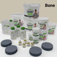Kit de microcemento para baño · bone · 24 m² · azulejos y baldosas