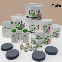 Kit de microcemento para baño · cafe · 24 m² · azulejos y baldosas