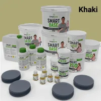 Kit de microcemento para baño · khaki · 24 m² · azulejos y baldosas