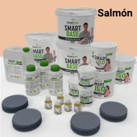Kit de microcemento para baño · salmon · 24 m² · azulejos y baldosas