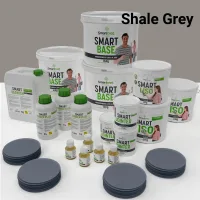 Kit de microcemento para baño · shale grey · 24 m² · azulejos y baldosas