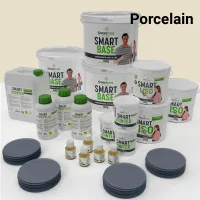 Kit de microcemento para baño · porcelain · 24 m² · azulejos y baldosas