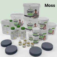 Kit de microcemento para baño · moss · 24 m² · azulejos y baldosas
