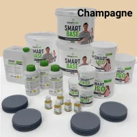 Kit de microcemento para baño · champagne · 24 m² · azulejos y baldosas